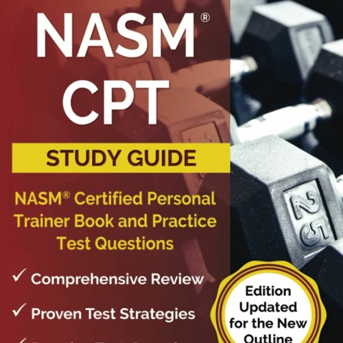 Stream Pdf ️download ️ Nasm Cpt Study Guide Nasm Certified Personal