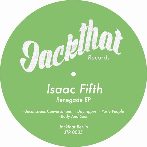 Isaac Fifth - Unconscious Conversations (Original Mix)