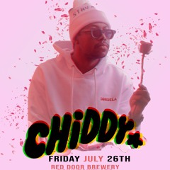 CHIDDY AT RED DOOR BREWERY 7.26.24