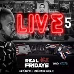 REAL MUSIC FRIDAYS - LIVE SESSIONS 5 - NO TALKING (PROMO USE ONLY)