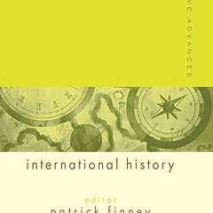 get [PDF] Palgrave Advances in International History