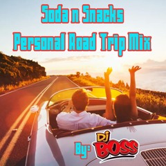 Soda N Snacks Personal Road Trip Mix