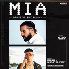 Live @ M.I.A. - Bad Bunny Vs. Drake Dance Party (DC - July 2022)