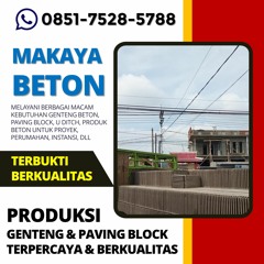 Produksi Reng Genteng Beton Flat di Kediri, Call 0851-7528-5788