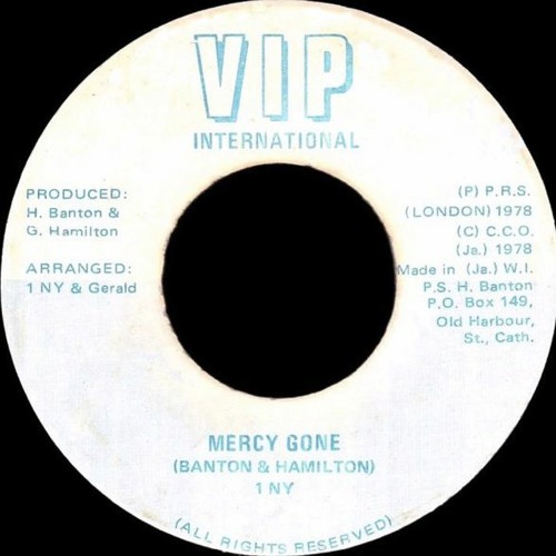 1 NY - Mercy Gone + Version