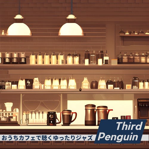 Stream Cafe at the Sunset by Third Penguin | Listen online for free on ...