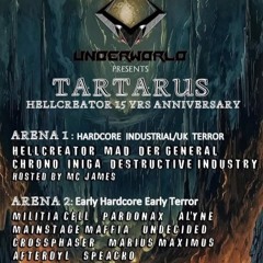 UNDERWORLD 15 YEARS OF HELLCREATOR 2025 BY DJ KRAAY