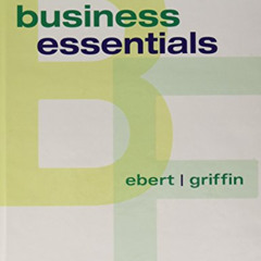 DOWNLOAD EBOOK 📦 Business Essentials (What's New in Intro to Business) by  Ronald Eb