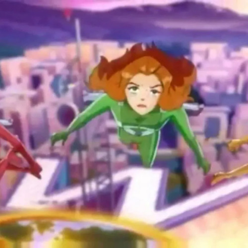 Totally Spies French Theme In English.