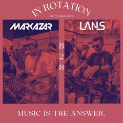 Mark Azar B2B Lans - (In Rotation: 09.2023)