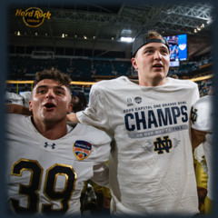 Joseph Vinci, Notre Dame Long Snapper