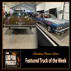 LP1233 Smokey and the Bandit Cars: The Coolest Vehicles from the Movie