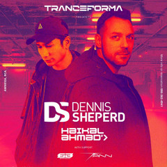 Haikal Ahmad Live Tranceforma @Amnesia Bangkok Thailand 04.10.25