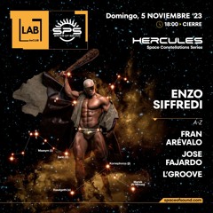 José Fajardo @ Space Constellations Series - Hercules (05-11-2023)