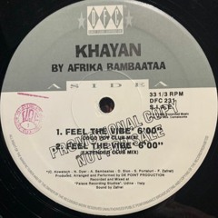 Afrika Bambaataa - Feel The Vibe (DJ Exquisite416 Vs DJ TeoRati Edit)