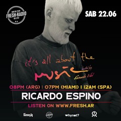 Ricardo Espino @ Its All About The Music Radioshow EP58