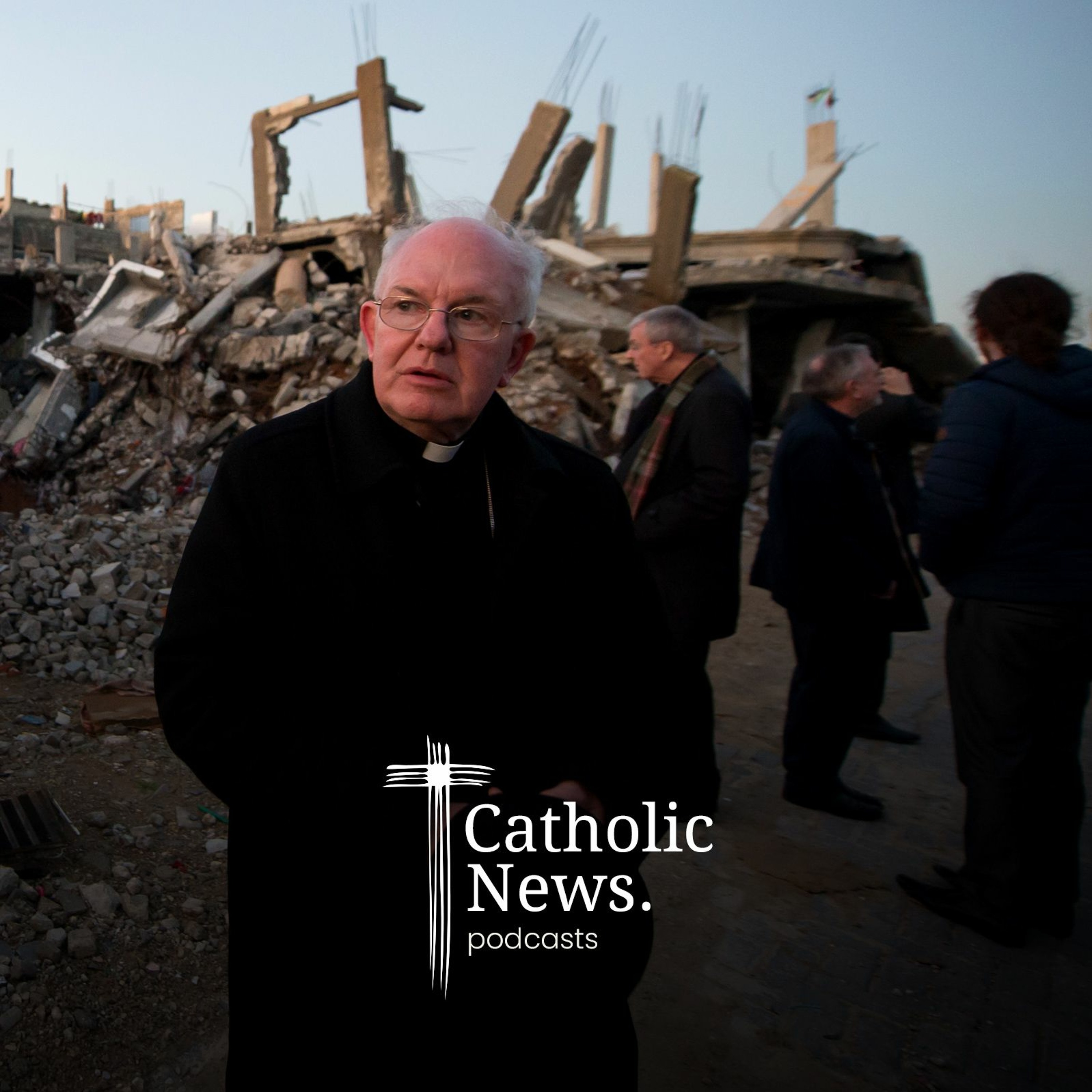 Resurrection not resuscitation for peace in the Holy Land, says Archbishop episode artwork