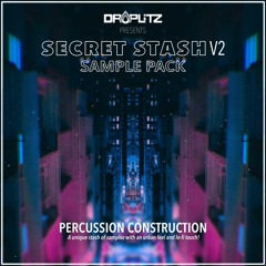 Secret Stash V2- 800 Drum Samples