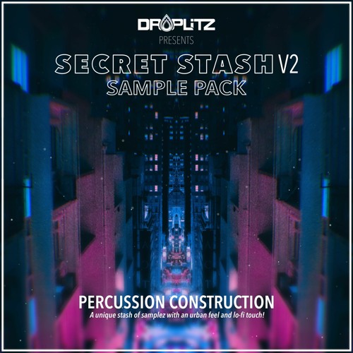 Secret Stash V2- 800 Drum Samples