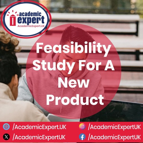 Feasibility Study For A New Product | academicexpert.uk