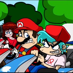 Mario's MADNESS- Race Traitors SECRET SONG (FNF MOD)