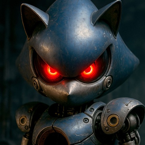 There Can Only Be One Sonic - Metal Sonic Song (Bad Future Version)