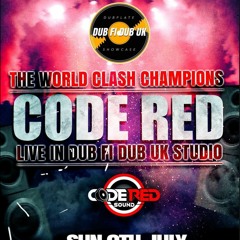 WORLD CLASH CHAMPION - CODE RED LIVE IN STUDIO