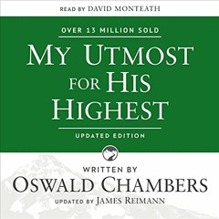 [GET] EPUB 💜 My Utmost for His Highest: Updated Language Hardcover by  Oswald Chambe