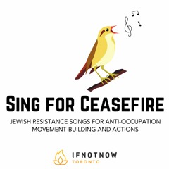 INN Toronto's Sing for Ceasefire
