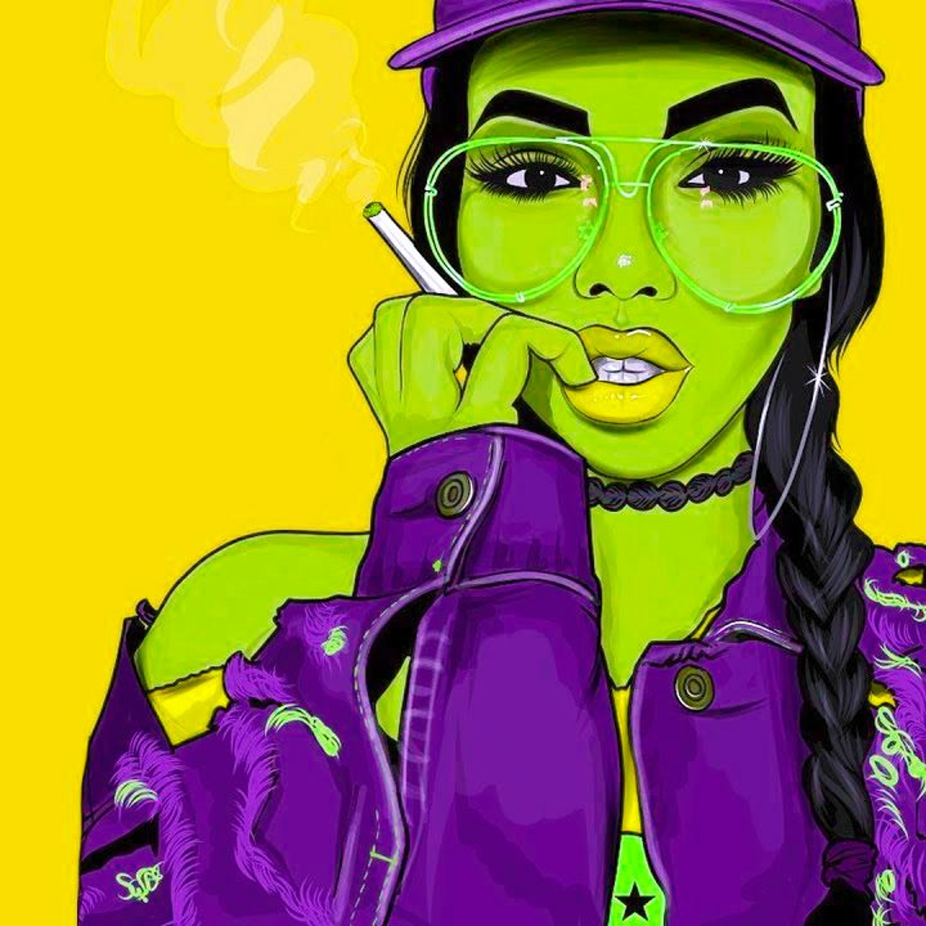 Mulatto x City Girls Type Beat | "How To Roll A Joint" (Prod. By PB Large)| Rap / Trap Instrumental episode artwork