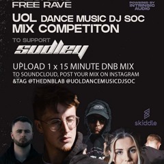 The DNB Lab presents Sudley: B33BA mix competition entry - winning mix