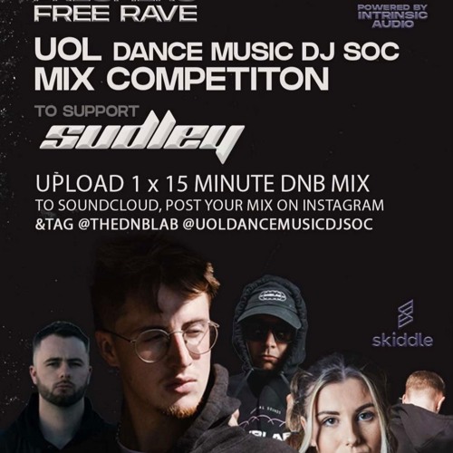 The DNB Lab presents Sudley: B33BA mix competition entry - winning mix