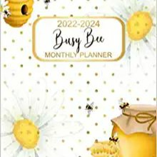 Stream DOWNLOAD ⚡️ eBook Busy Bee 20222024 Monthly Planner 3 Year
