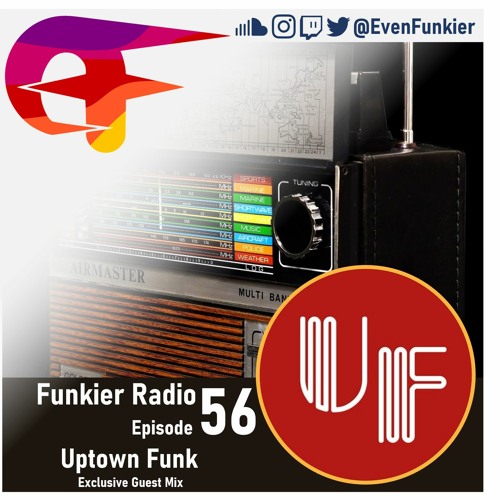 Funkier Radio Episode 56 (Uptown Funk Guest Mix)