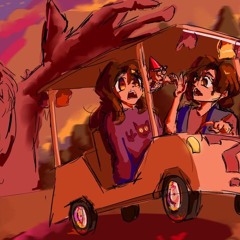 gravity falls giant gnome chase