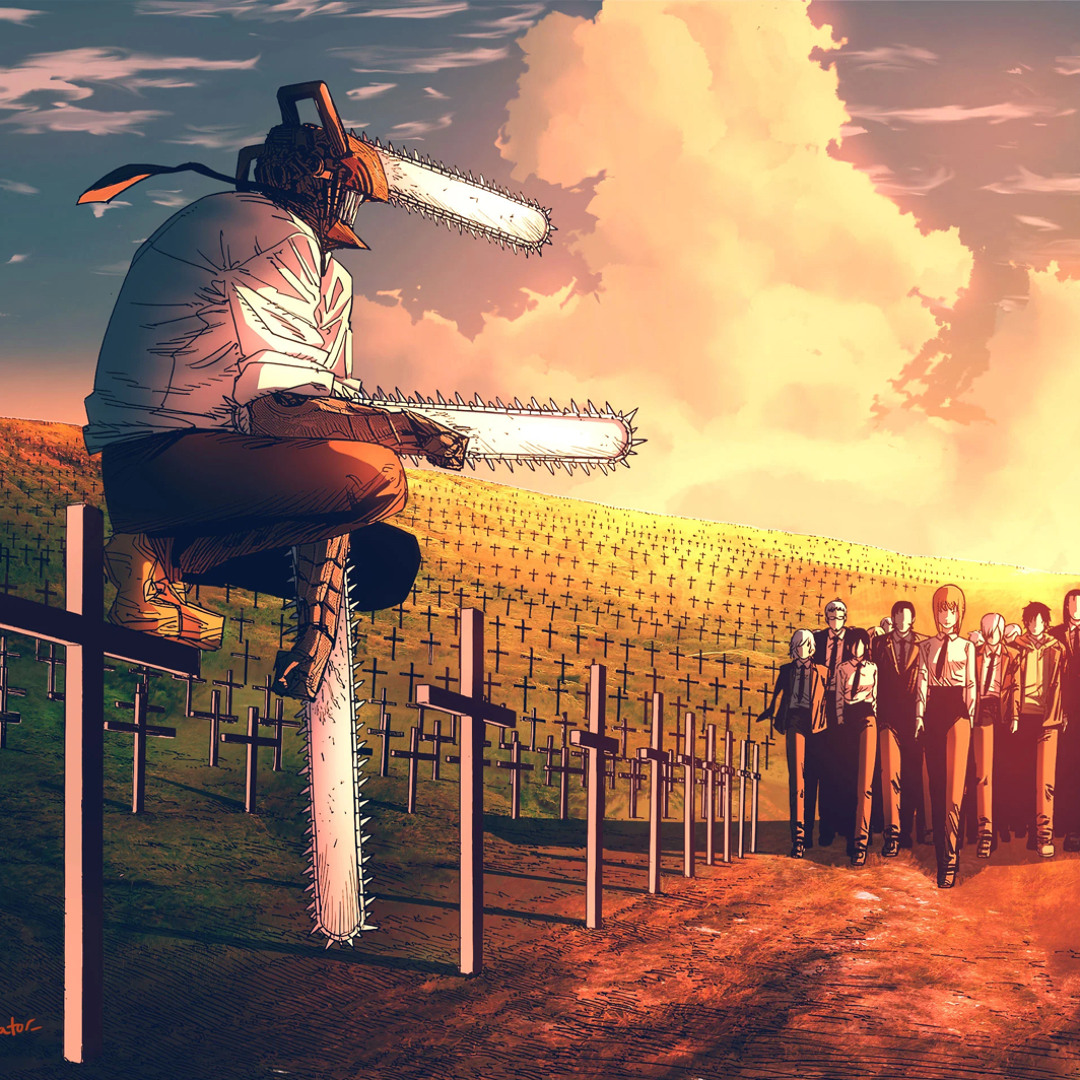 Stream Denji x Pochita - So What By Mqx - Chainsaw Man (Hardstyle