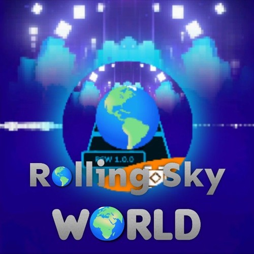 Rolling Sky World - Arcade Battle (Level 2 - OST Soundtrack)