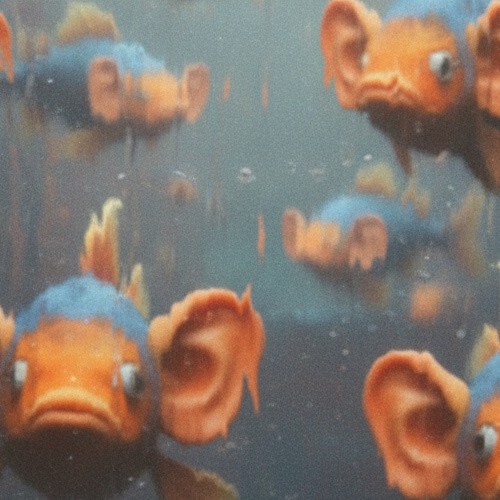 Las orejas de los peces V4 (Fishes have ears)