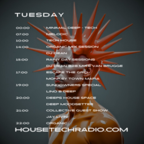 HouseTech Radio - Guest session - Nov 4th 2025
