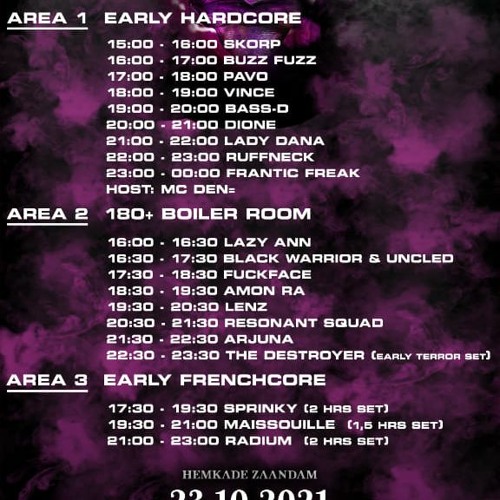 Practice Session (Set from Decade and This Is Madness Rodenburg)