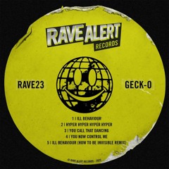 [PREMIERE] Geck-o - You Now Control Me [RAVE23]