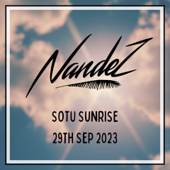 Live @ SOTU Sunrise - 29th Sep 2023