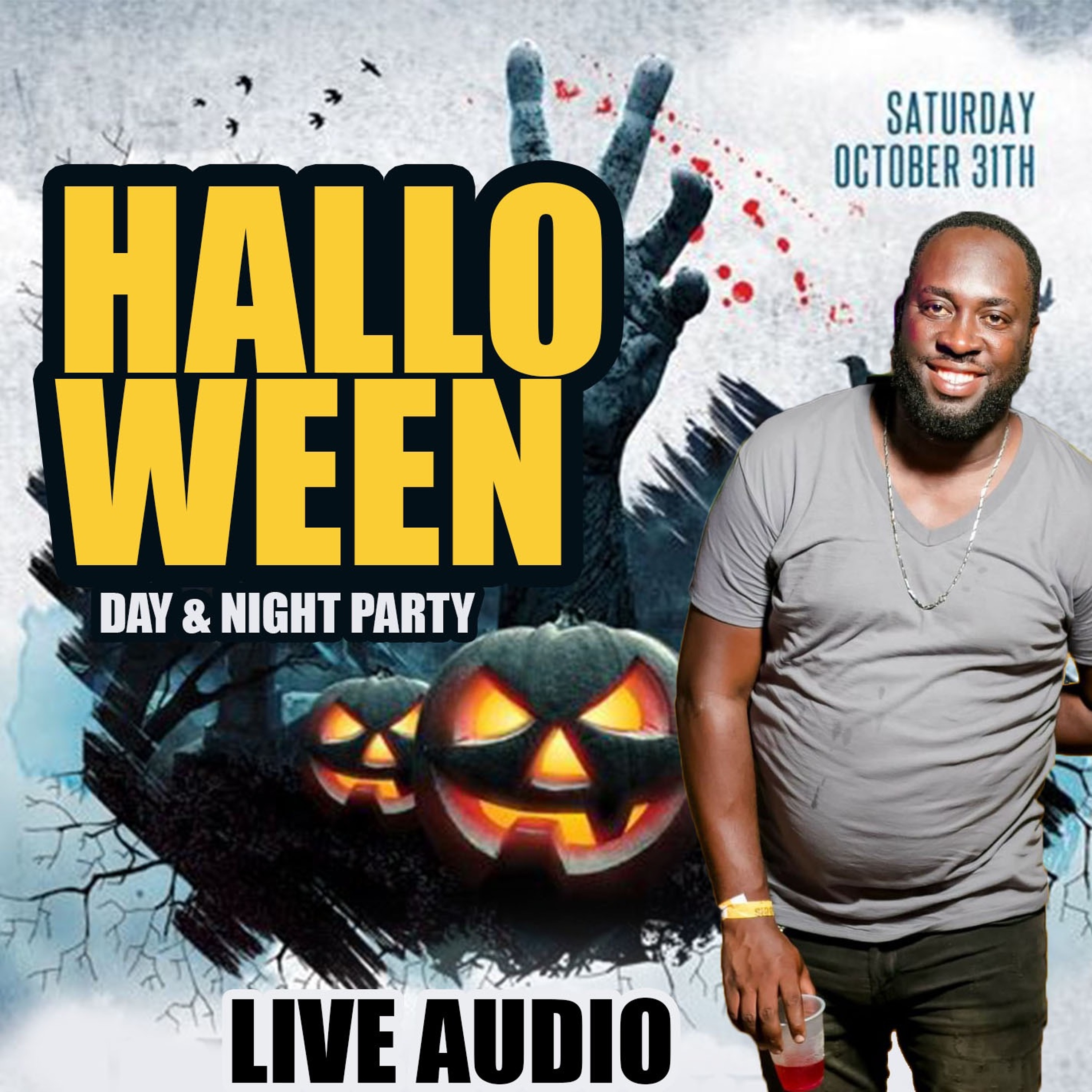 DJ ROY @HALLOWEEN DAY & NIGHT PARTY FL 31.10.20 [LIVE AUDIO]