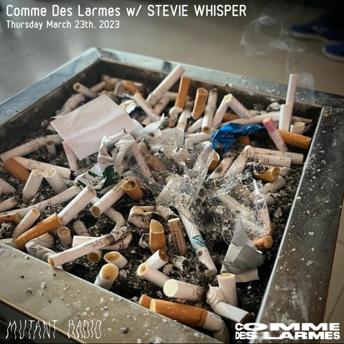 Comme Des Larmes invite Stevie Whisper