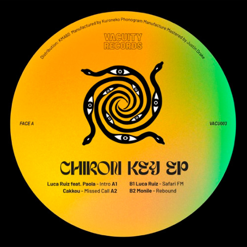 V.A Chiron Key EP (VACU003)