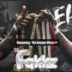 PRINCE SWANNY VS KMAN 6IXX [ACTIVOOO] MIXTAPE 🇹🇹🔥 @DJ FAKKZ