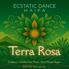 Light Within the Waves Ecstatic Dance Haifa 3.12.25