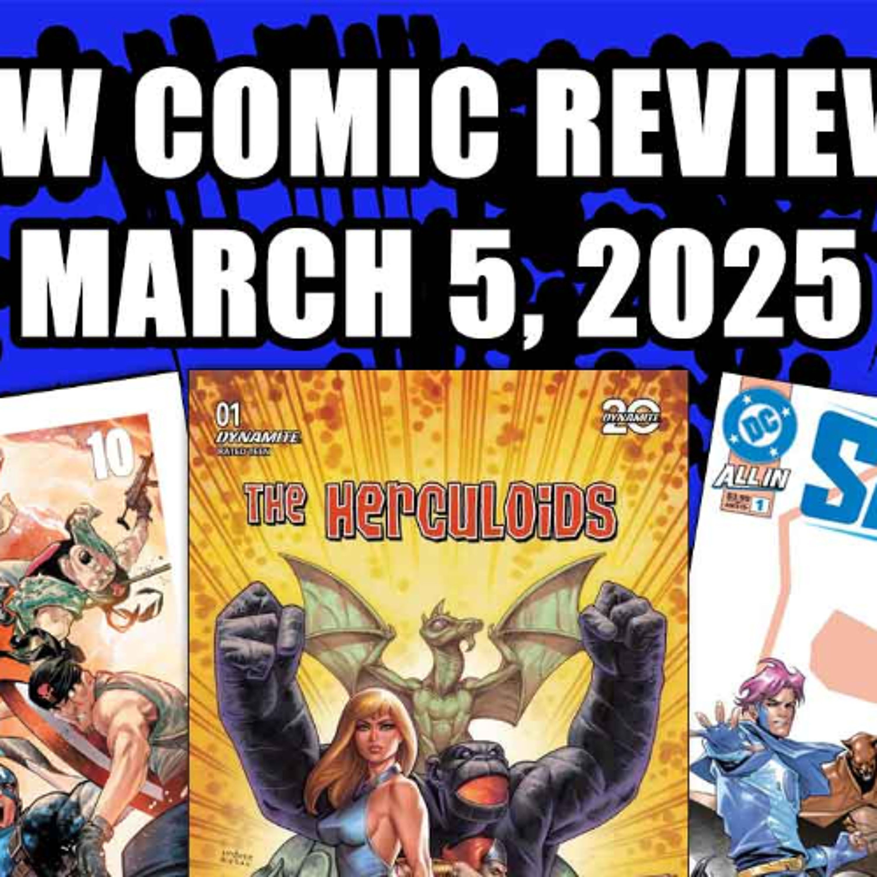 The Stack: Ultimates, Secret Six, And More episode artwork