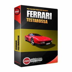 Ferrari Testarossa T3 Onbrd Fast Drive Exhaust Right DPA4062