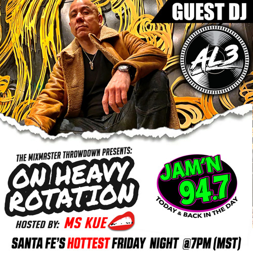 AL3: Live on JAM'N 94.7 w MS. KUE SEGMENT TWO